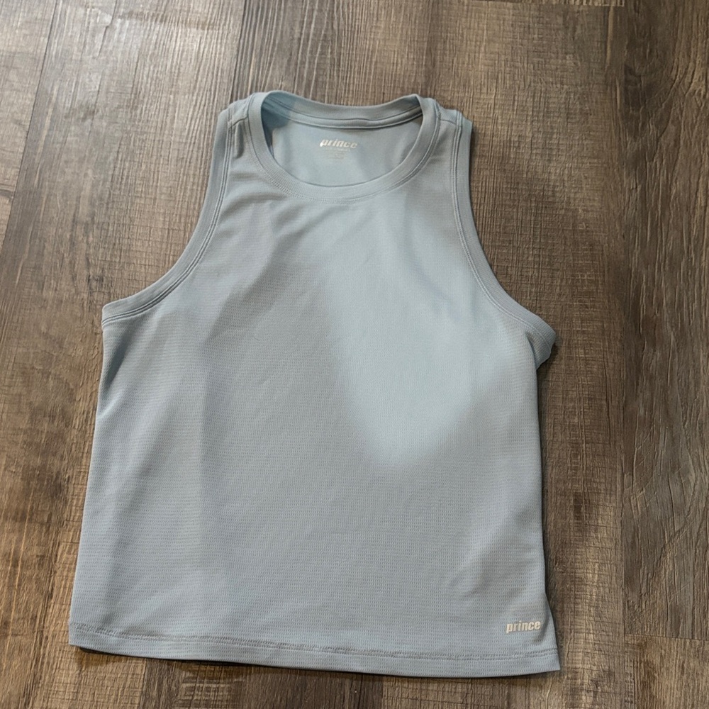 Prince Sky Blue Sleeveless Top